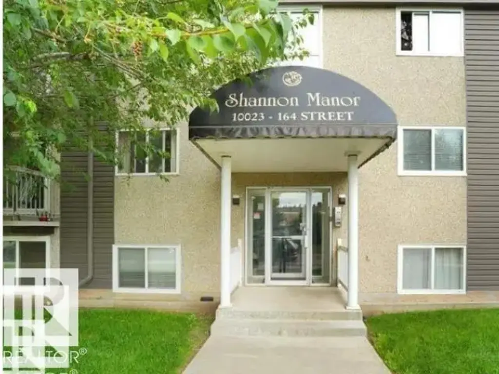 #103 10023 164st St Nw, Edmonton